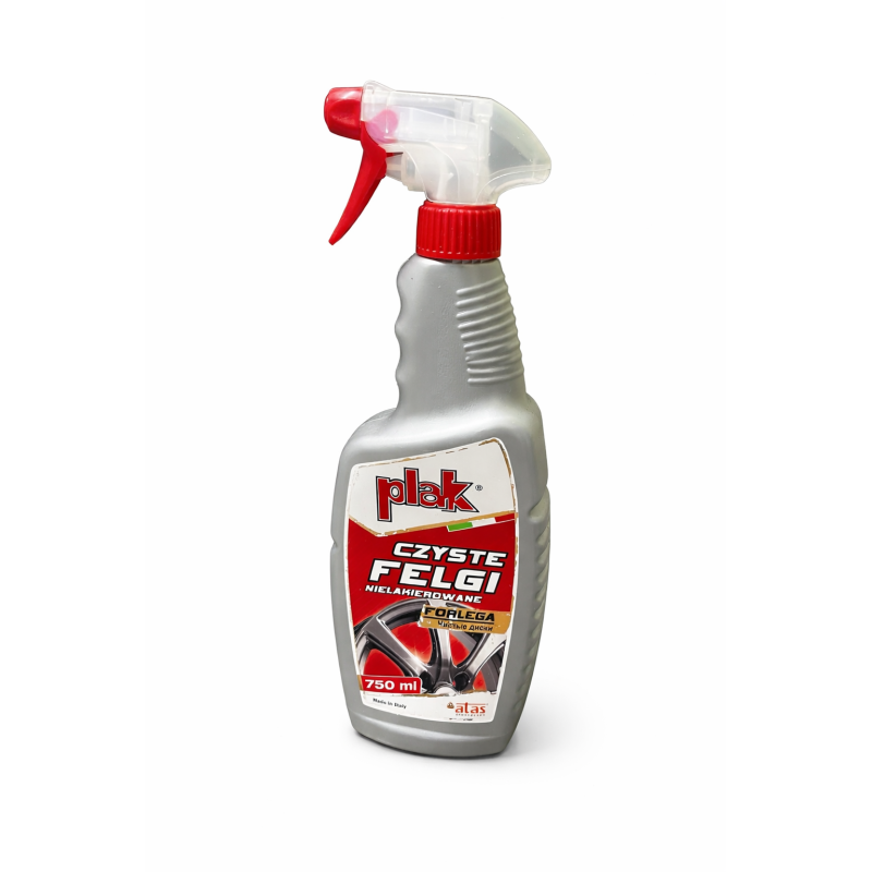 čistič na kolesá PLAK, FORLEGA, 750ml