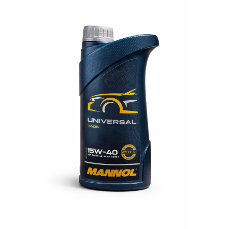 motorový olej MANNOL 15W40 1L, MNL 7405-1
