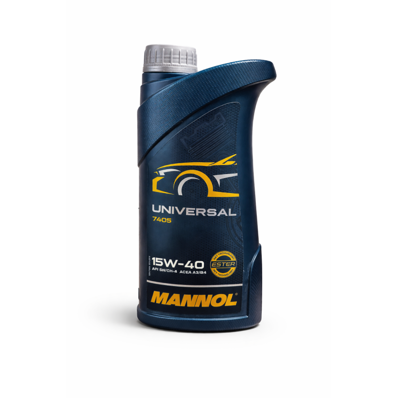 motorový olej MANNOL 15W40 1L, MNL 7405-1