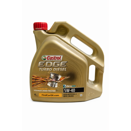 motorový olej Castrol EGE TURBO DIESEL 5W-40 4L