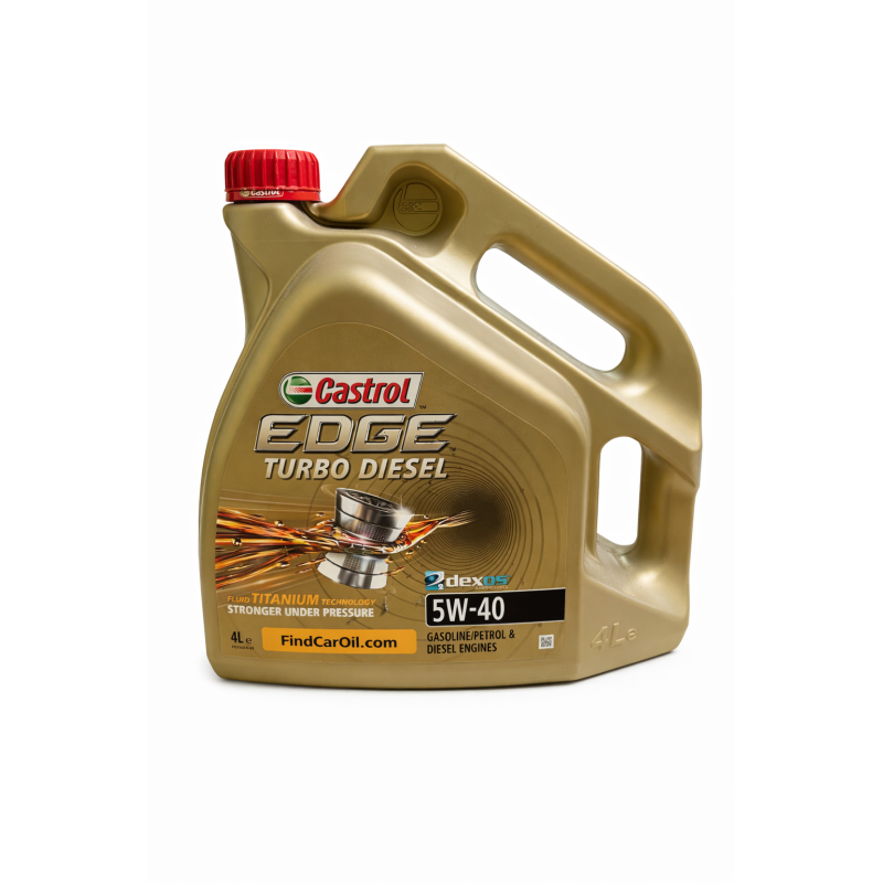 motorový olej Castrol EGE TURBO DIESEL 5W-40 4L