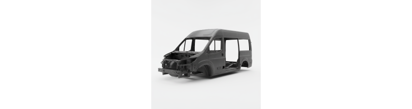 Autodiely - Podbehy a stĺpiky