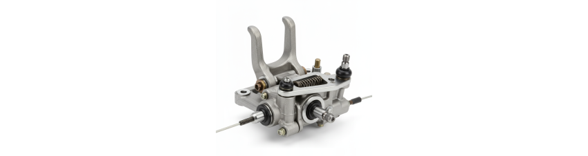Autodiely - Vidlica a mechanizmus radenia