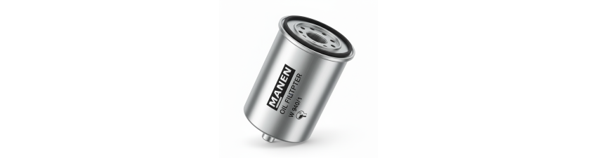 Autodiely - Olejový filter