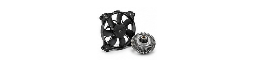 Ventilátory / Visco spojky