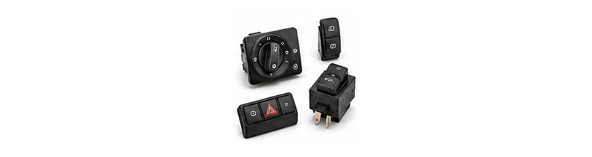 Spínač parkovacích svetiel