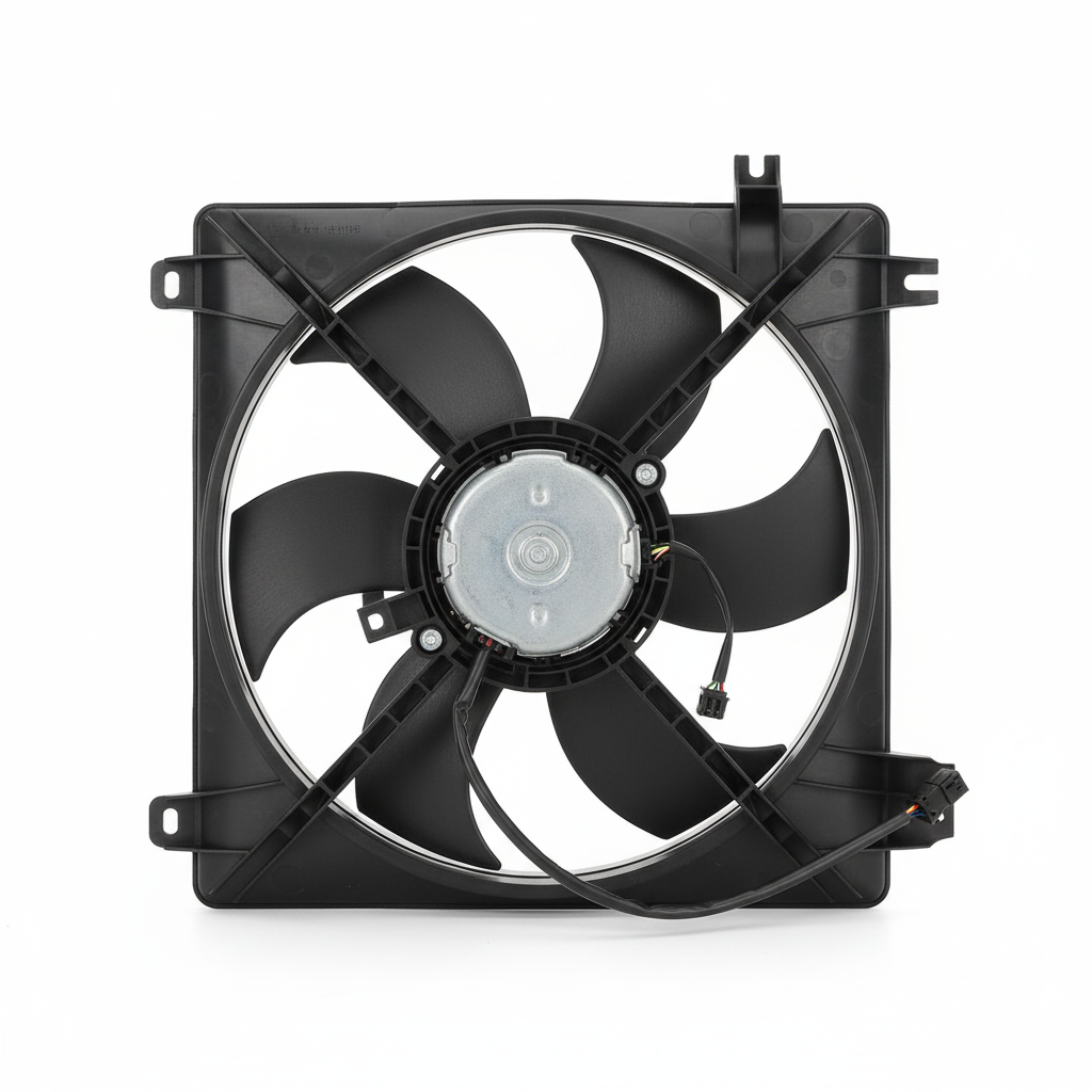 Ventilátor chladiča.