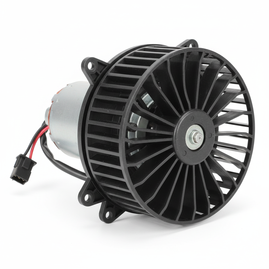 Ventilátor kúrenia.