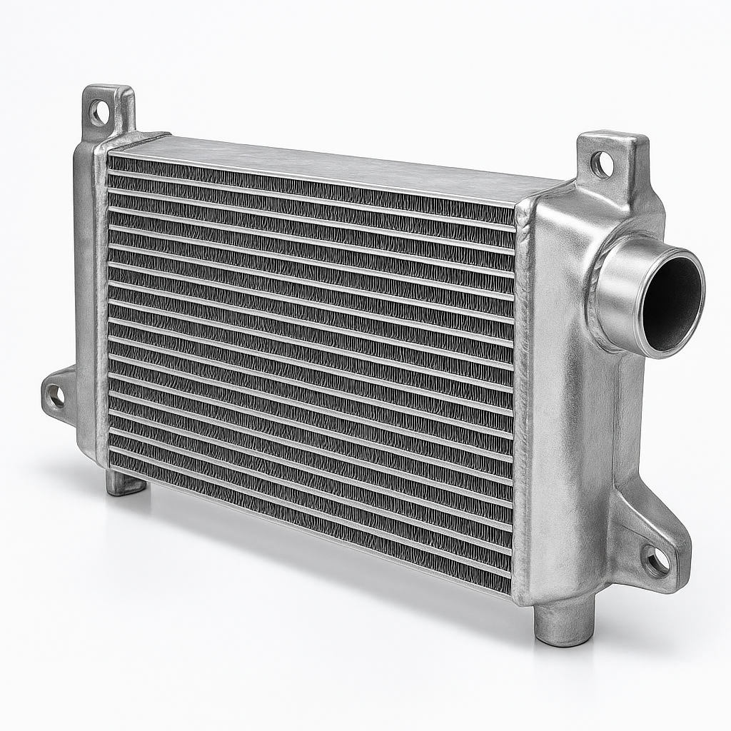 Intercooler.