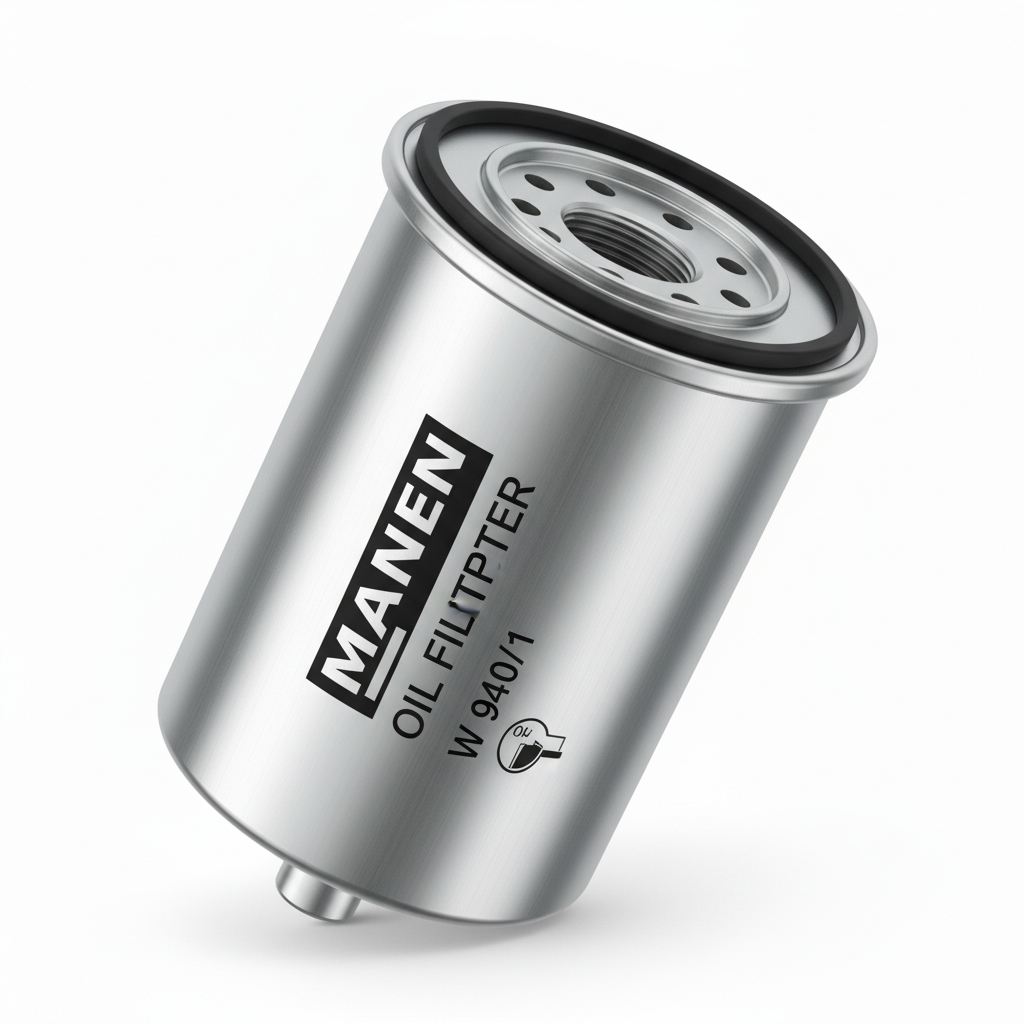 Olejový filter.